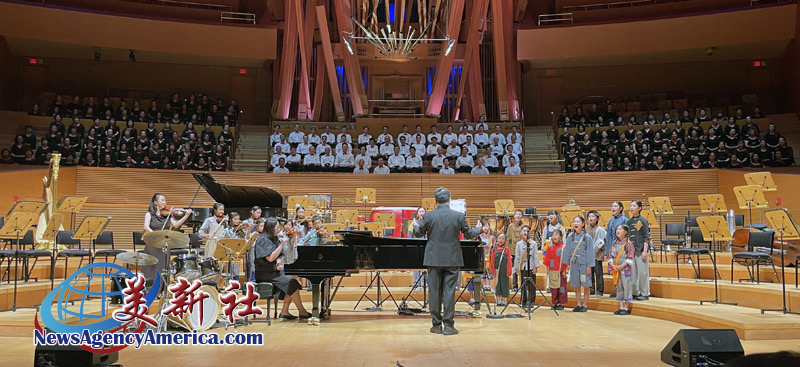 Concert hall performance